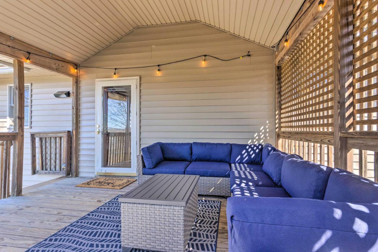 Bright Asheville Retreat With Hot Tub And Decks! Kültér fotó